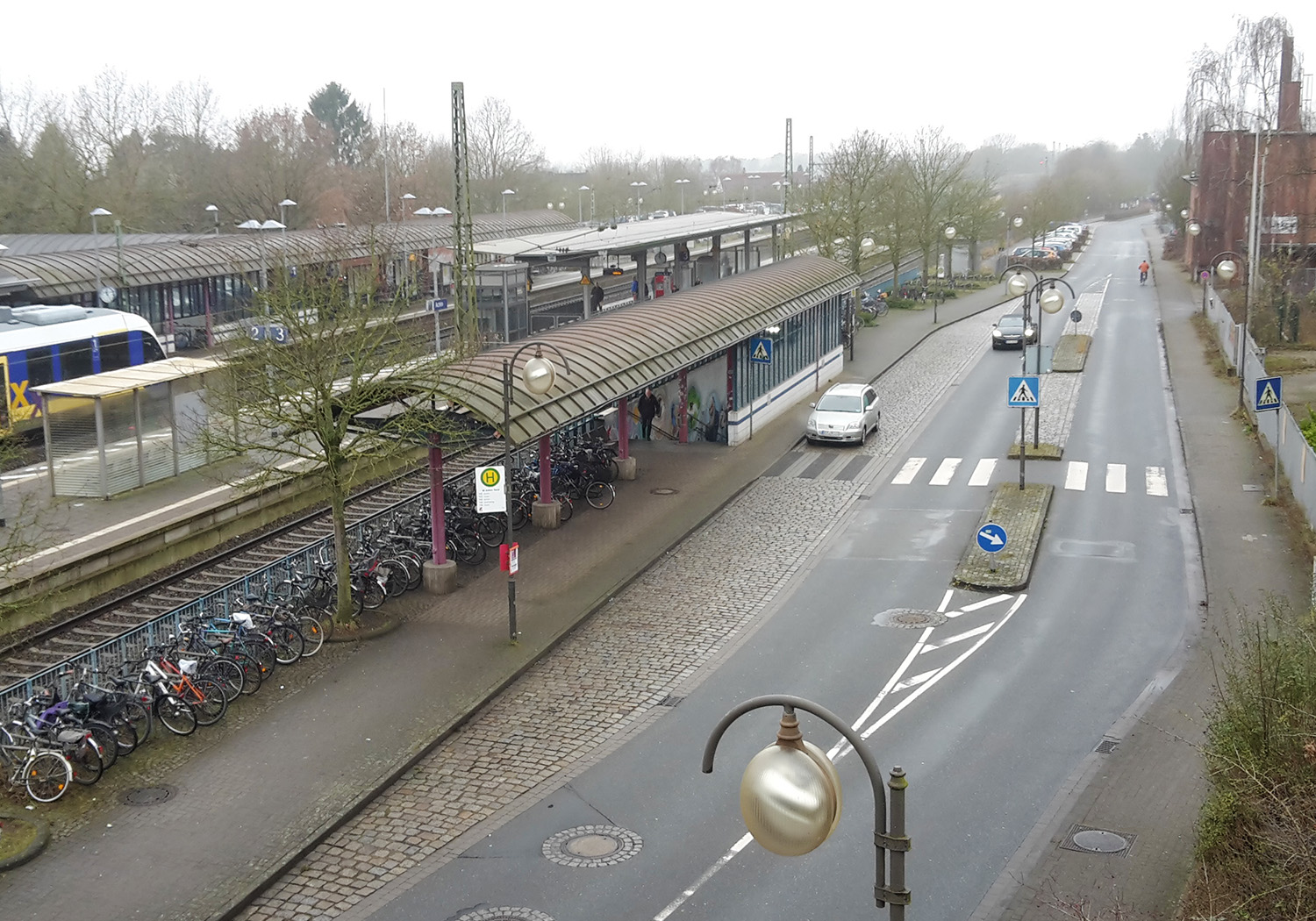 Die heutige Situation ist weder gestalterisch noch funktional zufriedenstellend