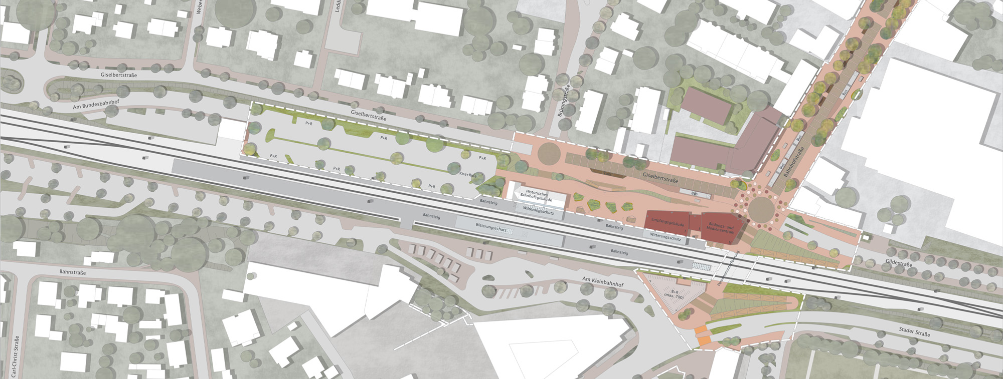 Masterplan Vorzugsvariante II