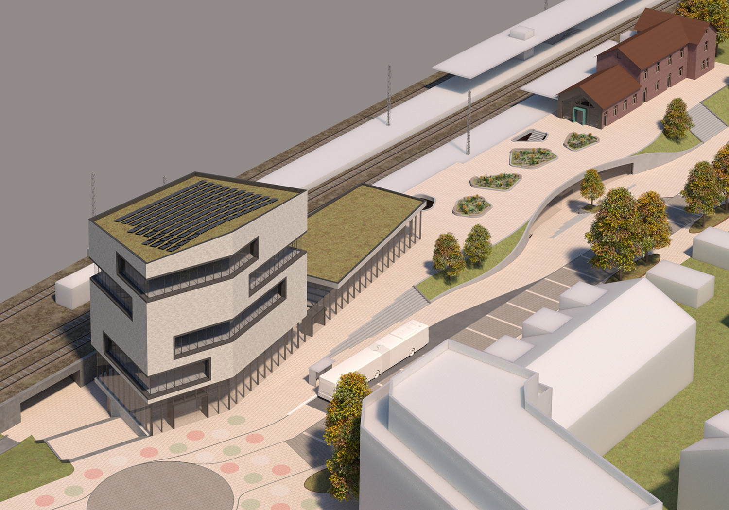 Visualisierung Vorzugsvariante II