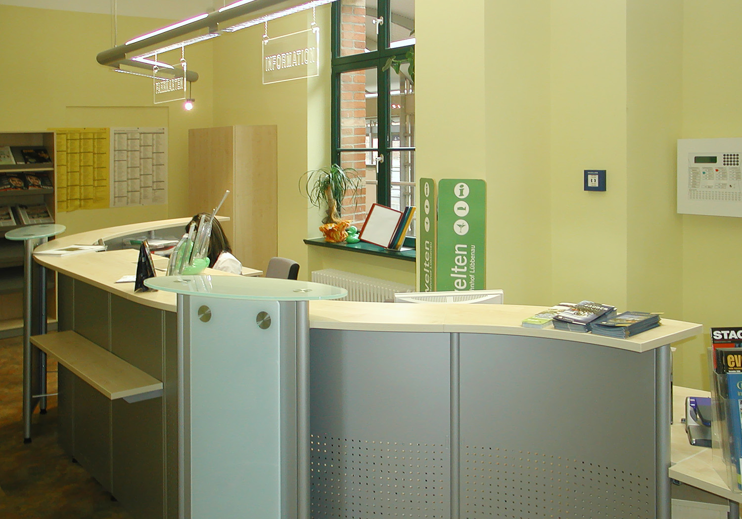 Die Mobilitätszentrale als wichtiger Baustein des Nutzungskonzeptes