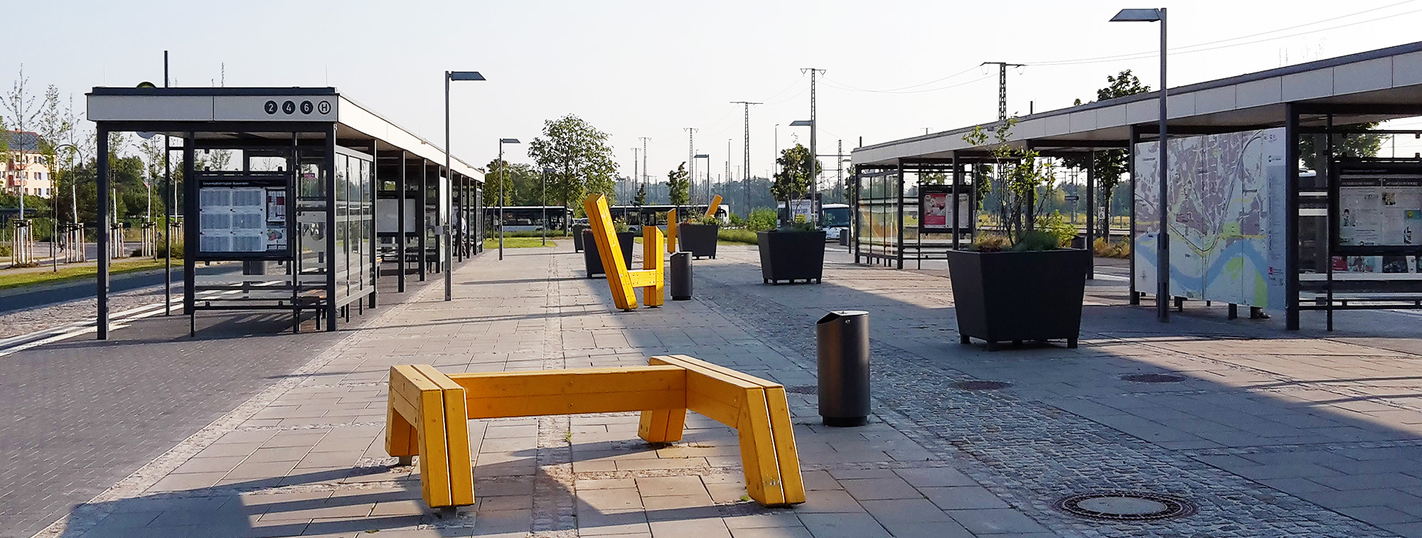 Lutherstadt Wittenberg Hbf BahnStadt